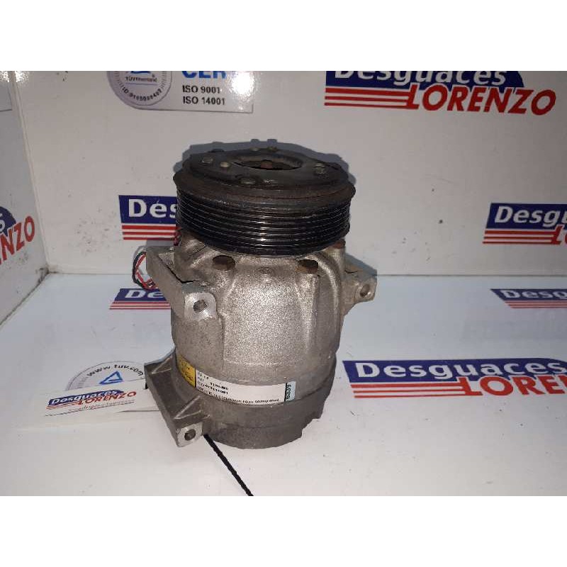 Recambio de compresor aire acondicionado para renault scenic (ja..) 1.9 dci authentique referencia OEM IAM 7700105765 1135309 53