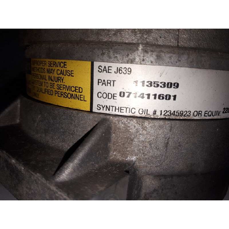 Recambio de compresor aire acondicionado para renault scenic (ja..) 1.9 dci authentique referencia OEM IAM 7700105765 1135309 53