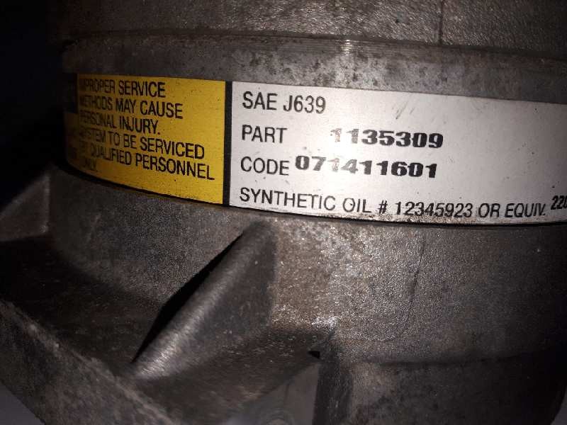 Recambio de compresor aire acondicionado para renault scenic (ja..) 1.9 dci authentique referencia OEM IAM 7700105765 1135309 53