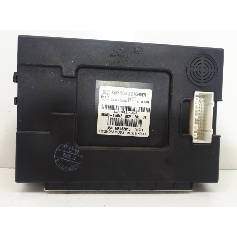 Recambio de modulo electronico para kia rio basic referencia OEM IAM 954001W542  