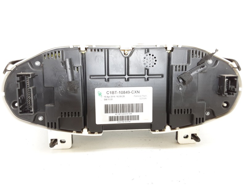 Recambio de cuadro instrumentos para ford fiesta (ccn) ambiente referencia OEM IAM C1BT10849CXN SECNK4899 