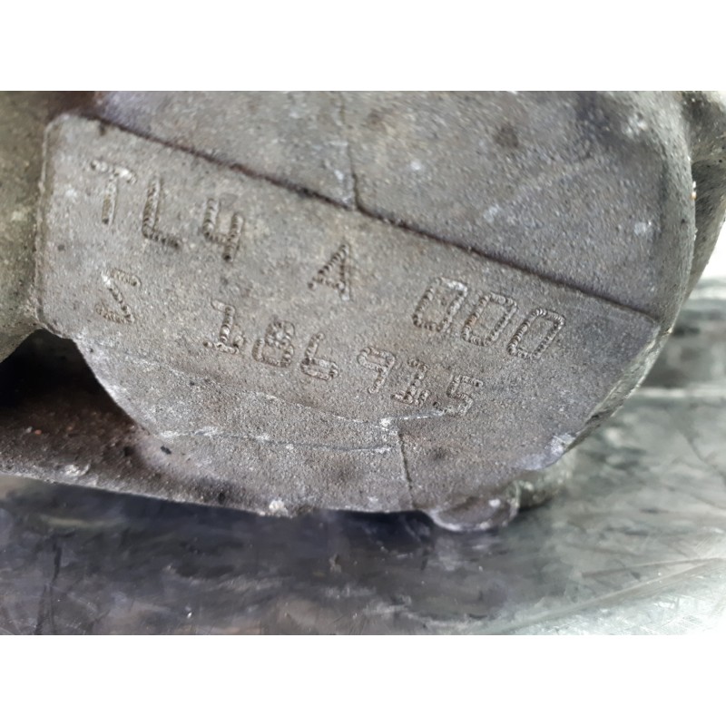 Recambio de caja cambios para renault scenic ii adventure by coronel tapiocca referencia OEM IAM TL4A000  