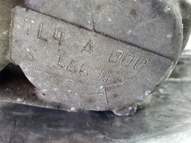 Recambio de caja cambios para renault scenic ii adventure by coronel tapiocca referencia OEM IAM TL4A000  