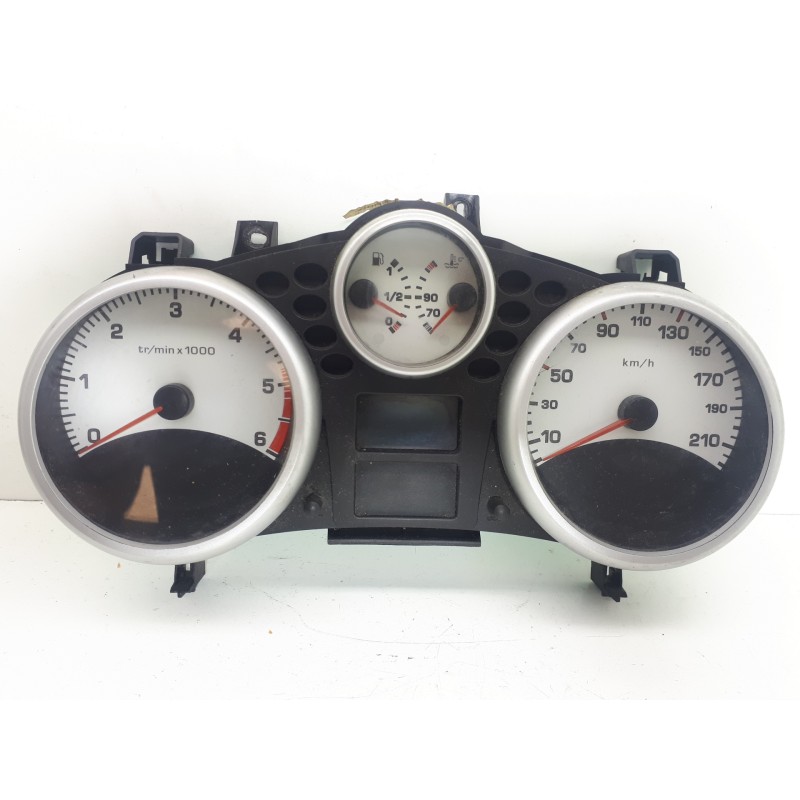 Recambio de cuadro instrumentos para peugeot 207 confort referencia OEM IAM 9662904780 A2C53190340 