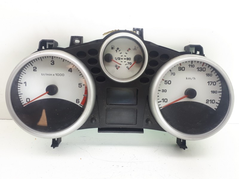 Recambio de cuadro instrumentos para peugeot 207 confort referencia OEM IAM 9662904780 A2C53190340 