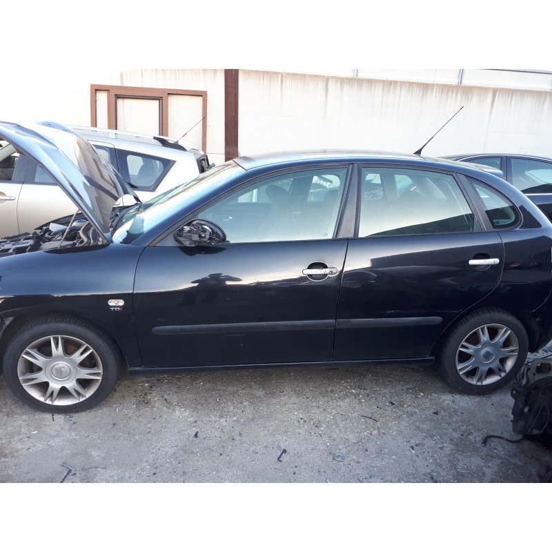 seat ibiza (6l1) del año 2007