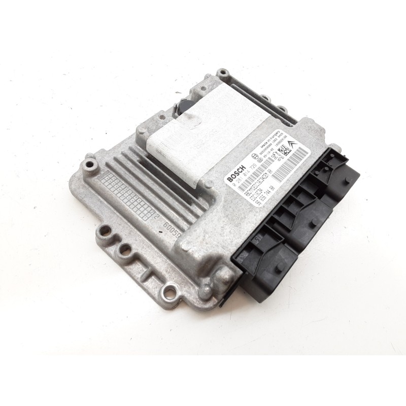 Recambio de centralita motor uce para peugeot 5008 confort referencia OEM IAM 9665674480 0281014724 EDC16C34