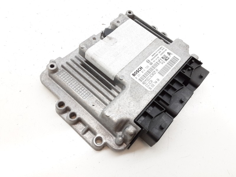 Recambio de centralita motor uce para peugeot 5008 confort referencia OEM IAM 9665674480 0281014724 EDC16C34