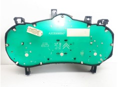 Recambio de cuadro instrumentos para peugeot 207 confort referencia OEM IAM 9662904780 A2C53190340  2