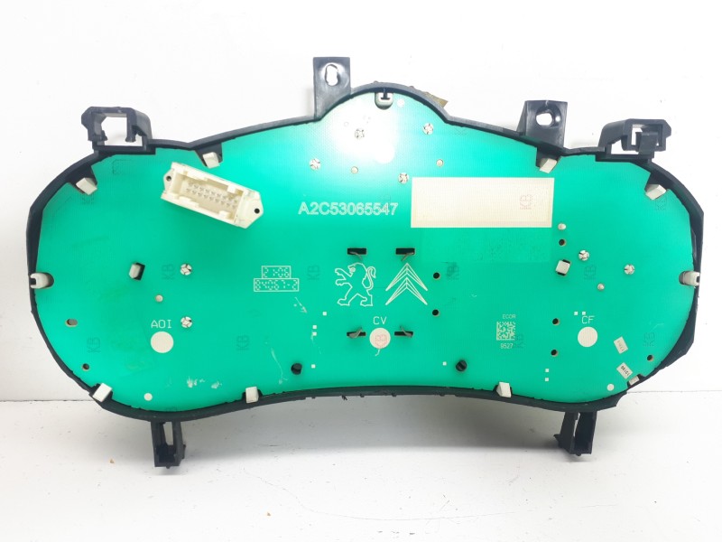 Recambio de cuadro instrumentos para peugeot 207 confort referencia OEM IAM 9662904780 A2C53190340 