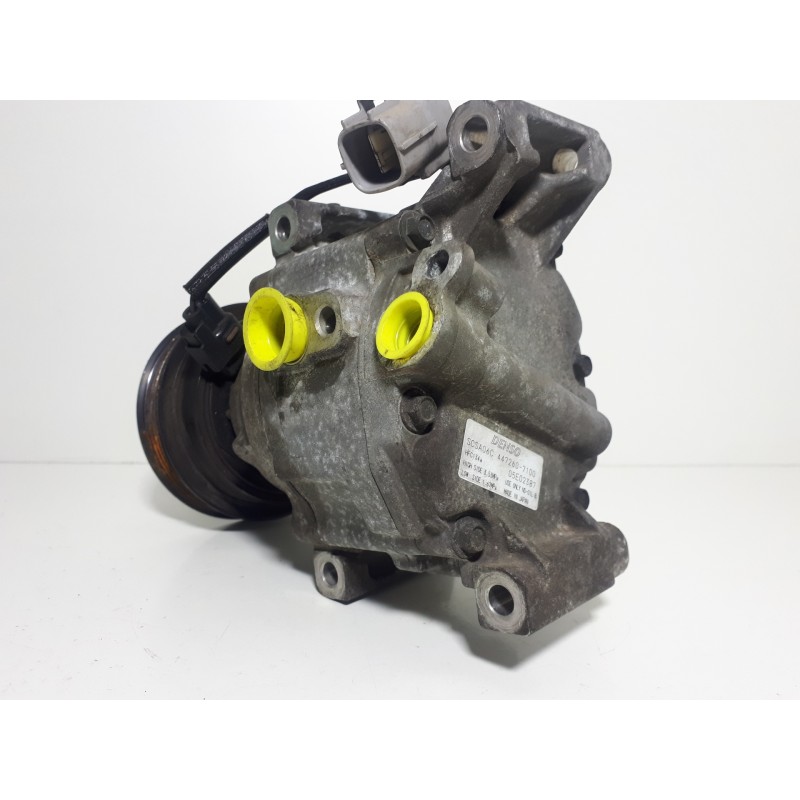 Recambio de compresor aire acondicionado para toyota corolla (e12) 2.0 d-4d linea luna berlina referencia OEM IAM 4472607100 SCS Recambio de compresor aire acondicionado para toyota corolla (e12) 2.0 d-4d linea luna berlina referencia OEM IAM 4472607100 SCS