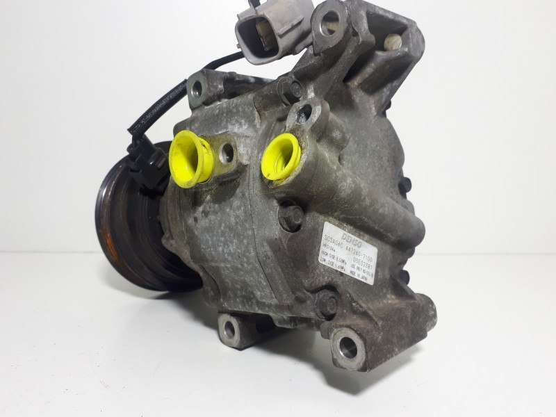 Recambio de compresor aire acondicionado para toyota corolla (e12) 2.0 d-4d linea luna berlina referencia OEM IAM 4472607100 SCS Recambio de compresor aire acondicionado para toyota corolla (e12) 2.0 d-4d linea luna berlina referencia OEM IAM 4472607100 SCS