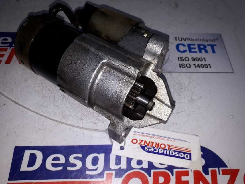 Recambio de motor arranque para renault megane ii classic berlina confort authentique referencia OEM IAM 8200227092 M000T91581 