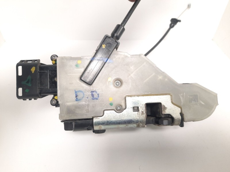 Recambio de cerradura puerta delantera derecha para peugeot 207 xs referencia OEM IAM 24099816 24087816 24091816