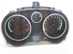 Recambio de cuadro instrumentos para opel corsa d color edition referencia OEM IAM P0013312051