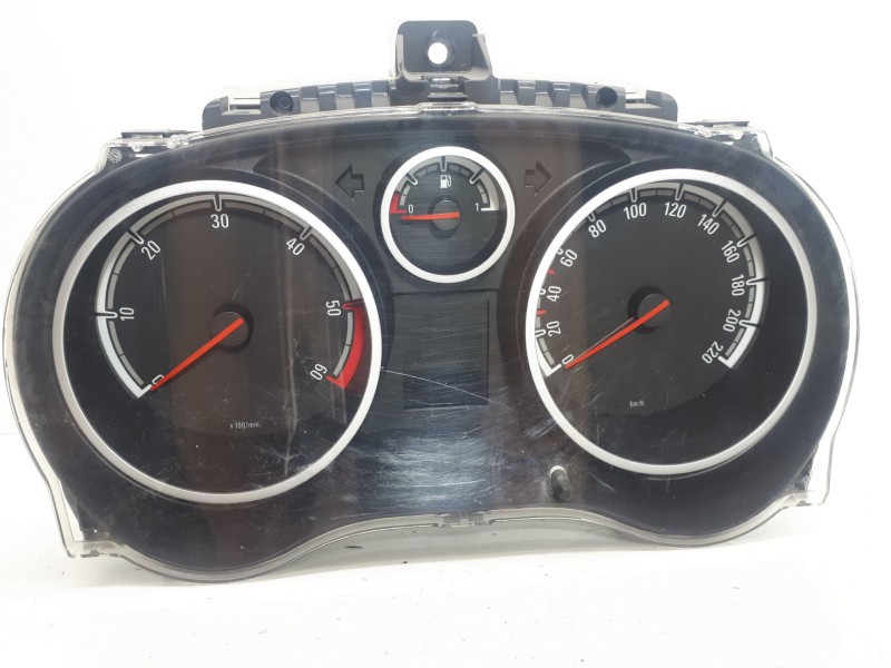 Recambio de cuadro instrumentos para opel corsa d color edition referencia OEM IAM P0013312051  