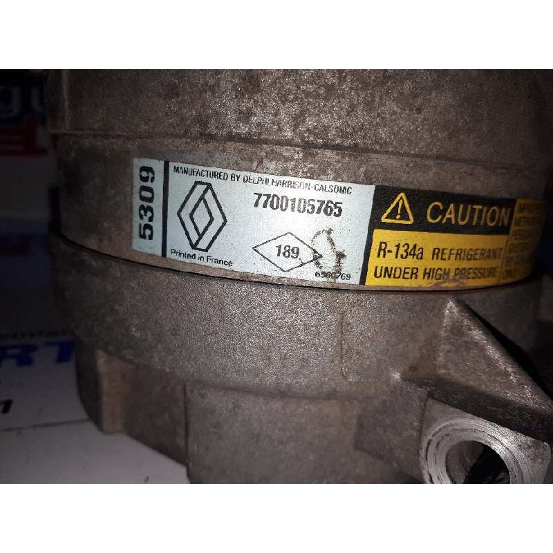 Recambio de compresor aire acondicionado para renault scenic (ja..) 1.9 dci authentique referencia OEM IAM 7700105765 1135309 53