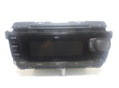 Recambio de sistema audio / radio cd para seat leon (1p1) comfort limited referencia OEM IAM 1P0035153  