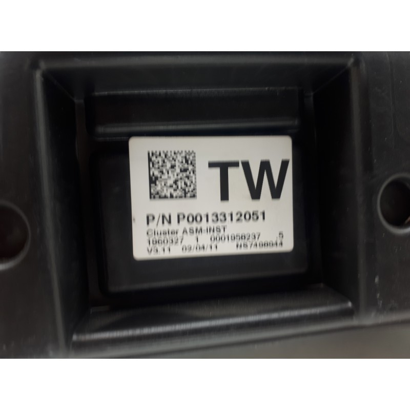 Recambio de cuadro instrumentos para opel corsa d color edition referencia OEM IAM P0013312051  