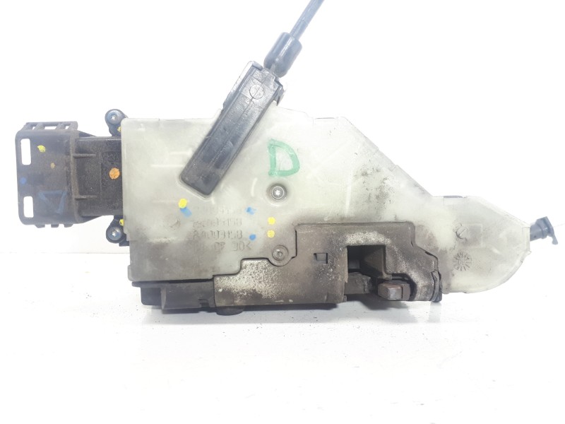 Recambio de cerradura puerta delantera derecha para peugeot 207 confort referencia OEM IAM 24097816  