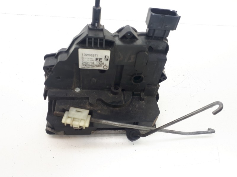 Recambio de cerradura puerta delantera izquierda para opel corsa d corsavan referencia OEM IAM 13258271 2C1618101 