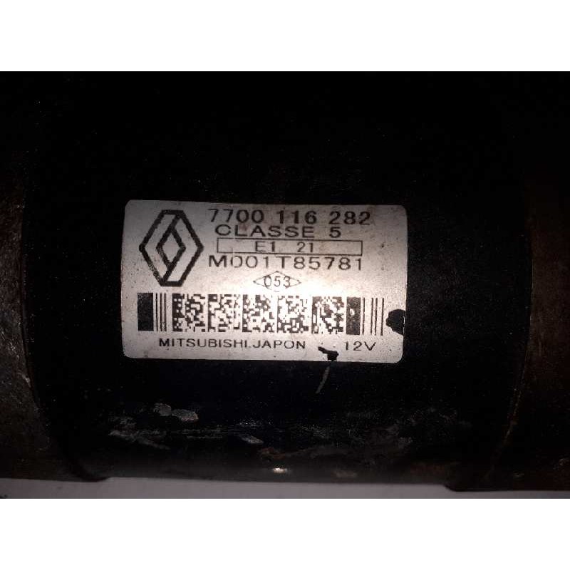 Recambio de motor arranque para renault scenic (ja..) 1.9 dci authentique referencia OEM IAM 7700116282 M001T85781 
