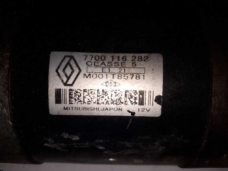 Recambio de motor arranque para renault scenic (ja..) 1.9 dci authentique referencia OEM IAM 7700116282 M001T85781 