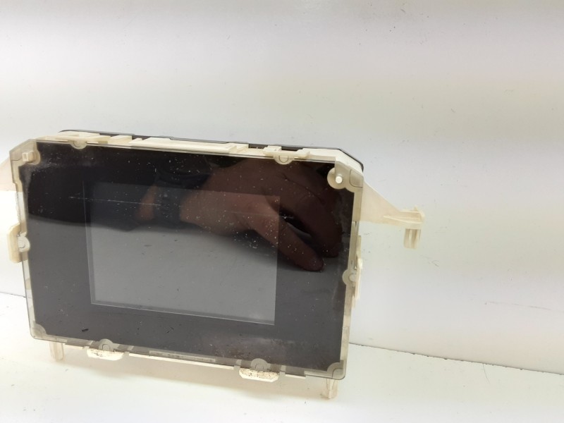 Recambio de pantalla multifuncion para ford fiesta (ccn) ambiente referencia OEM IAM ET7T18B955BA  