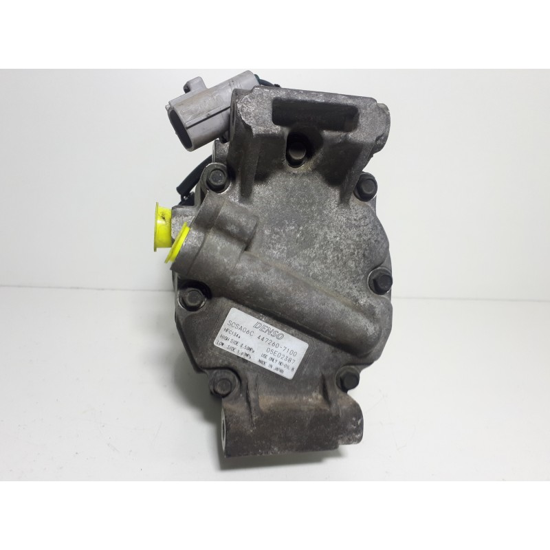 Recambio de compresor aire acondicionado para toyota corolla (e12) 2.0 d-4d linea luna berlina referencia OEM IAM 4472607100 SCS Recambio de compresor aire acondicionado para toyota corolla (e12) 2.0 d-4d linea luna berlina referencia OEM IAM 4472607100 SCS