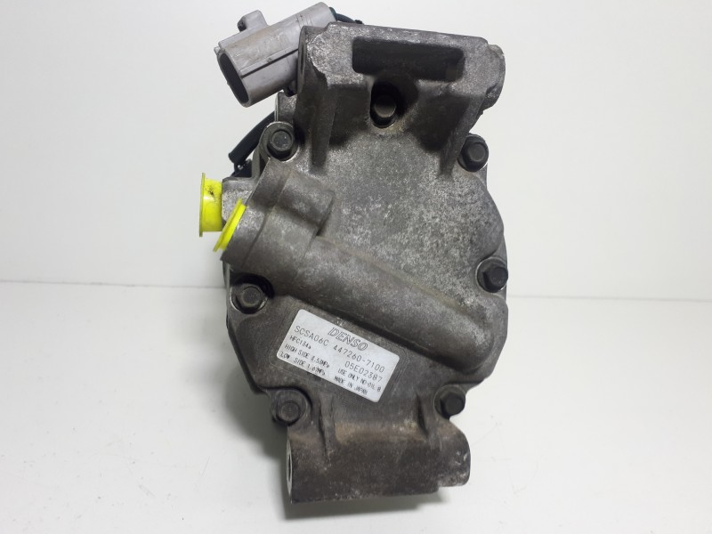 Recambio de compresor aire acondicionado para toyota corolla (e12) 2.0 d-4d linea luna berlina referencia OEM IAM 4472607100 SCS Recambio de compresor aire acondicionado para toyota corolla (e12) 2.0 d-4d linea luna berlina referencia OEM IAM 4472607100 SCS