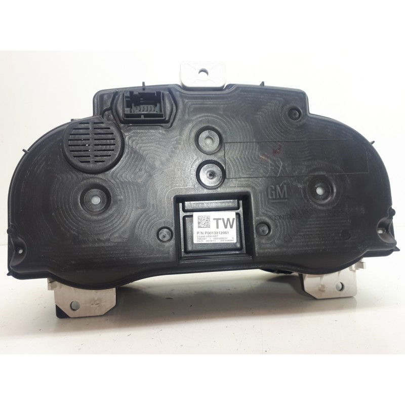 Recambio de cuadro instrumentos para opel corsa d color edition referencia OEM IAM P0013312051  