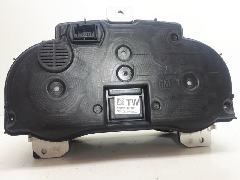 Recambio de cuadro instrumentos para opel corsa d color edition referencia OEM IAM P0013312051  