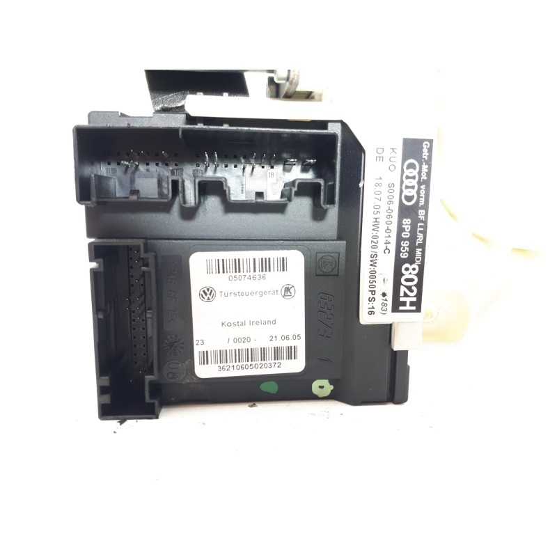 Recambio de motor elevalunas delantero derecho para audi a3 (8p) 2.0 tdi ambiente referencia OEM IAM 8P0959802H  