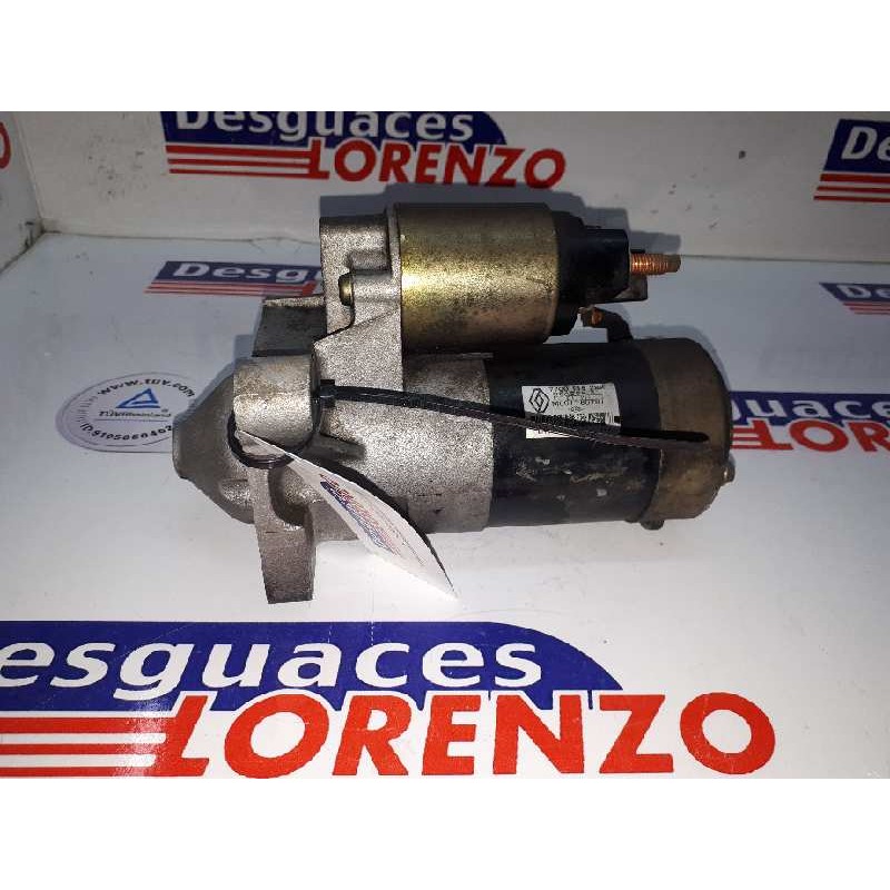 Recambio de motor arranque para renault scenic (ja..) 1.9 dci authentique referencia OEM IAM 7700116282 M001T85781 