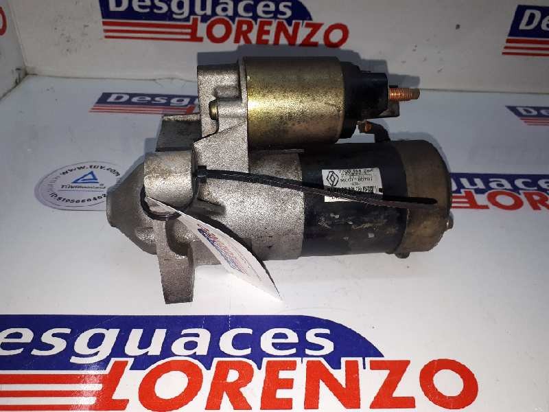 Recambio de motor arranque para renault scenic (ja..) 1.9 dci authentique referencia OEM IAM 7700116282 M001T85781 