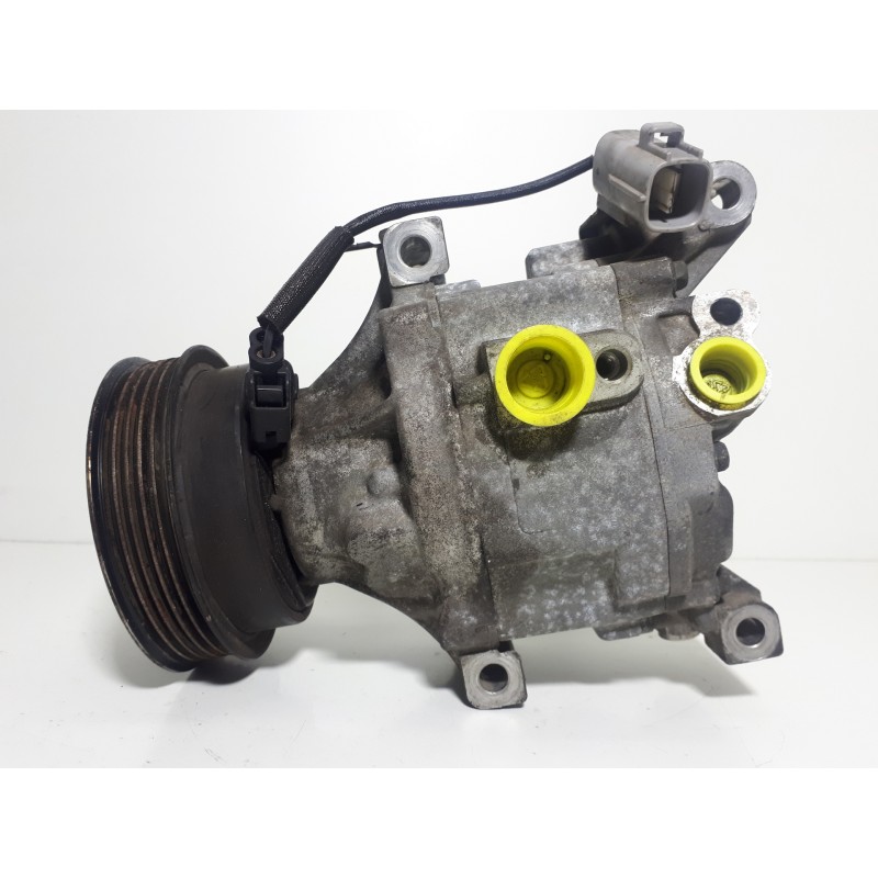 Recambio de compresor aire acondicionado para toyota corolla (e12) 2.0 d-4d linea luna berlina referencia OEM IAM 4472607100 SCS Recambio de compresor aire acondicionado para toyota corolla (e12) 2.0 d-4d linea luna berlina referencia OEM IAM 4472607100 SCS
