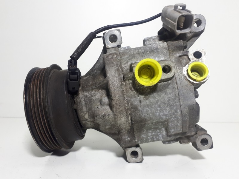 Recambio de compresor aire acondicionado para toyota corolla (e12) 2.0 d-4d linea luna berlina referencia OEM IAM 4472607100 SCS Recambio de compresor aire acondicionado para toyota corolla (e12) 2.0 d-4d linea luna berlina referencia OEM IAM 4472607100 SCS