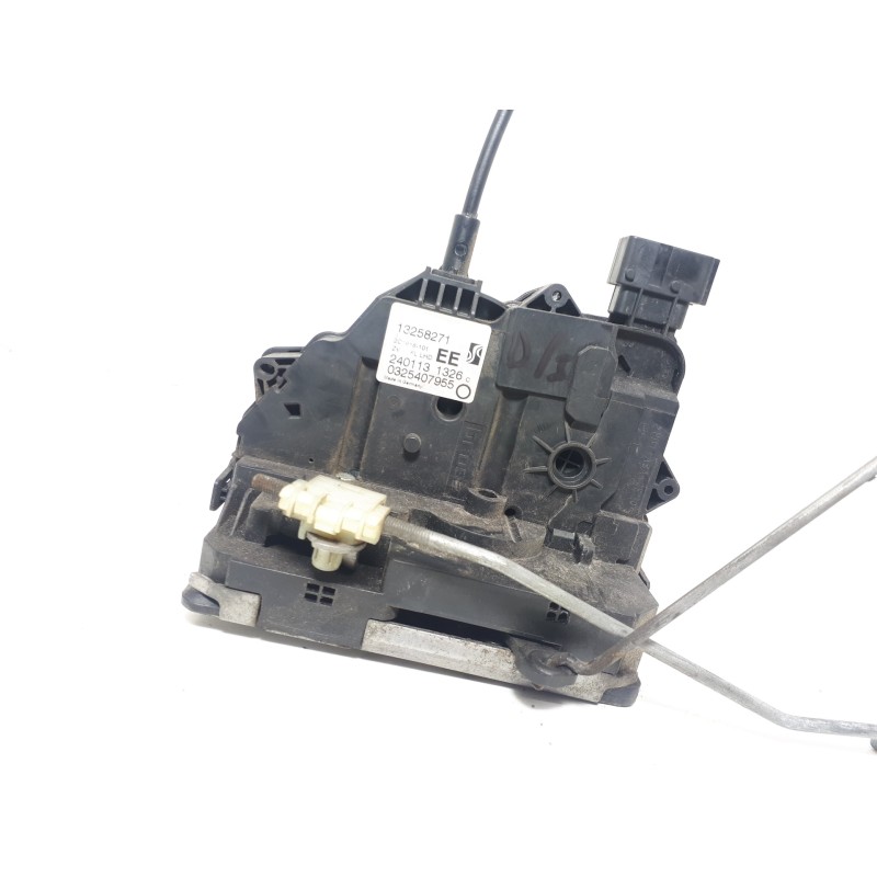 Recambio de cerradura puerta delantera izquierda para opel corsa d corsavan referencia OEM IAM 13258271 2C1618101 