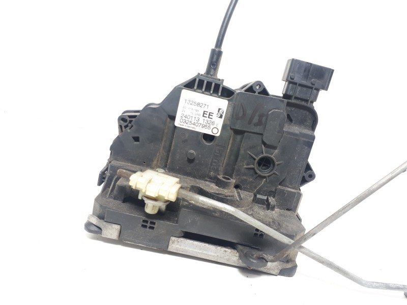 Recambio de cerradura puerta delantera izquierda para opel corsa d corsavan referencia OEM IAM 13258271 2C1618101 