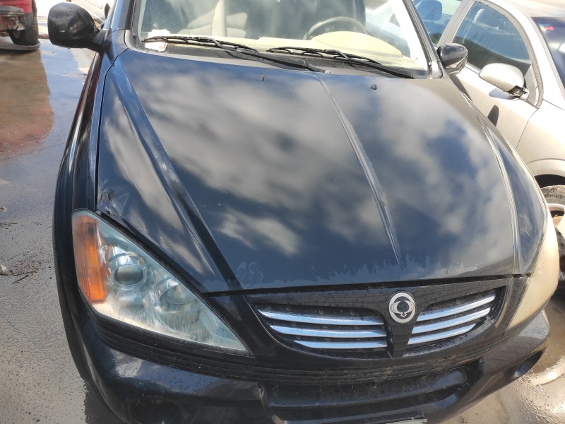 ssangyong kyron del año 2006