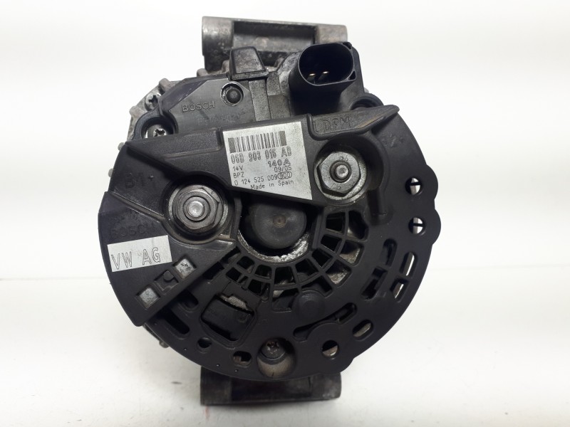 Recambio de alternador para audi a4 avant (8e) 2.0 referencia OEM IAM 06B903016AB 0124525009 140A