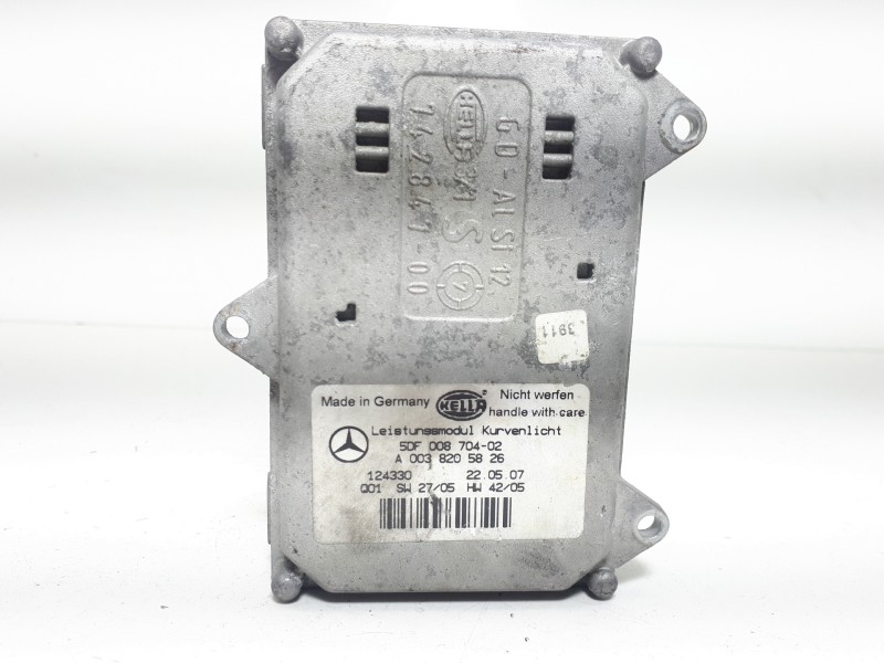 Recambio de centralita faros xenon para mercedes-benz clase r (w251) 320 cdi (251.022) referencia OEM IAM A0038205826 5DF0087040