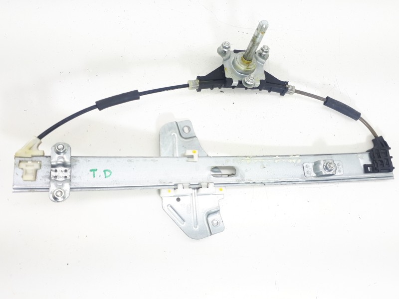 Recambio de elevalunas trasero derecho para kia rio basic referencia OEM IAM   