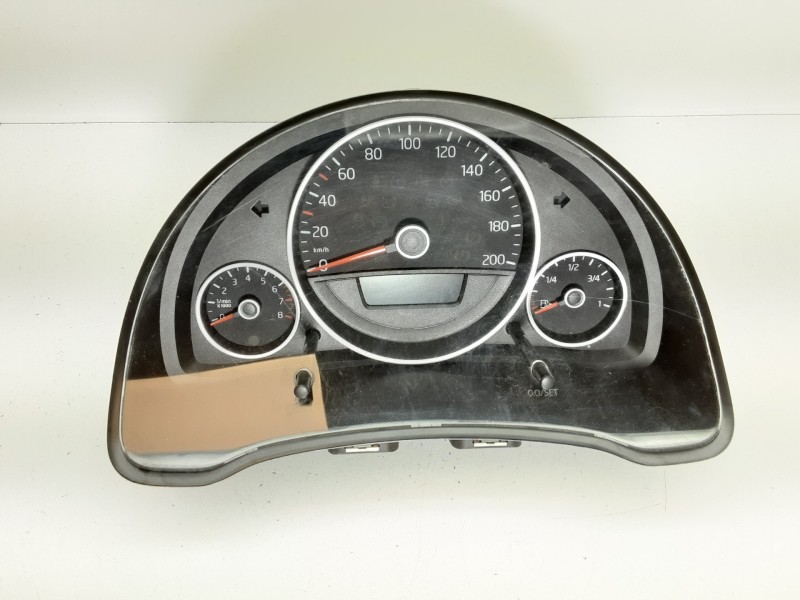 Recambio de cuadro instrumentos para volkswagen up! (121) black up! referencia OEM IAM 1S0920860B  