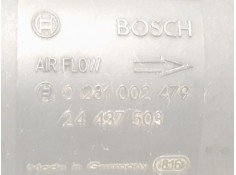 Recambio de caudalimetro para opel vectra c berlina comfort referencia OEM IAM 24437503 0281002479  2