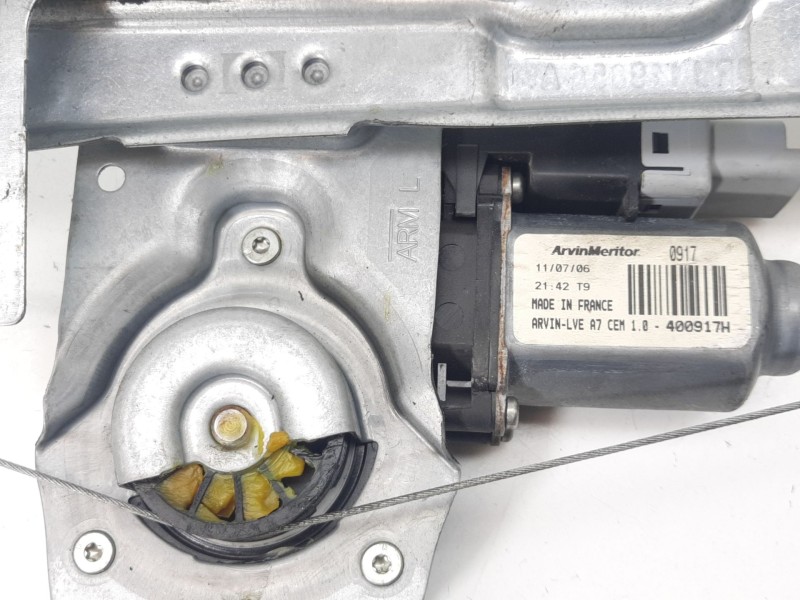 Recambio de elevalunas delantero izquierdo para peugeot 207 xs referencia OEM IAM 9681181980S 400917H 401786A8