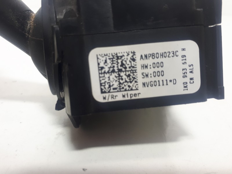 Recambio de mando limpia para seat leon (1p1) comfort limited referencia OEM IAM 1K0953519H ANP80H023C 