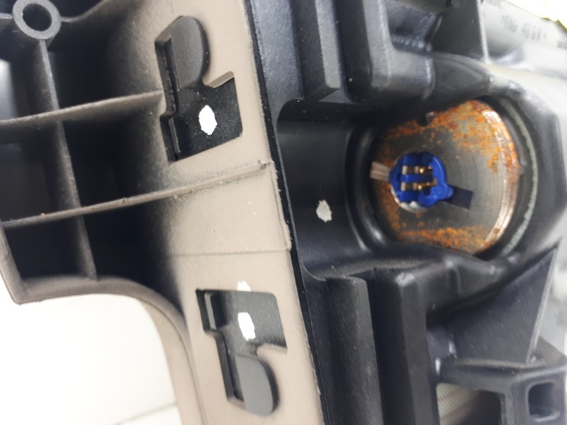 Recambio de airbag delantero izquierdo para renault megane ii classic berlina confort authentique referencia OEM IAM 8200301516A