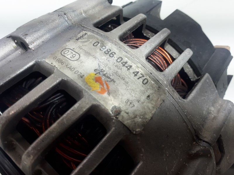 Recambio de alternador para audi allroad quattro (4b5) 2.5 tdi (132kw) referencia OEM IAM  0986044470 