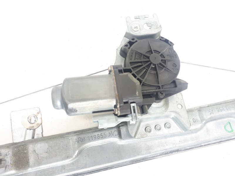 Recambio de elevalunas delantero derecho para peugeot 207 confort referencia OEM IAM 9681182280S 400912C 